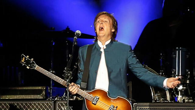 Paul McCartney cumple 78 años este jueves 18 de junio. Foto: Google.