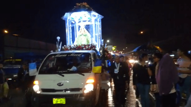 Papa Francisco: Trujillo culmina preparativos bajo intensa lluvia [VIDEO] 