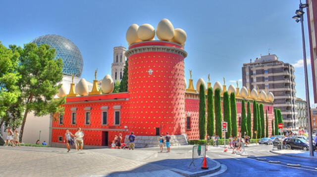 Teatro-Museo Dalí