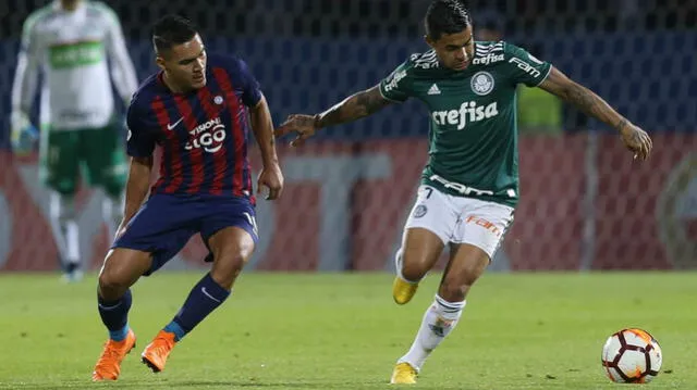 Palmeiras perdió 1-0 ante Cerro Porteño, pero pasó a los cuartos de final de la Copa Libertadores [RESUMEN]