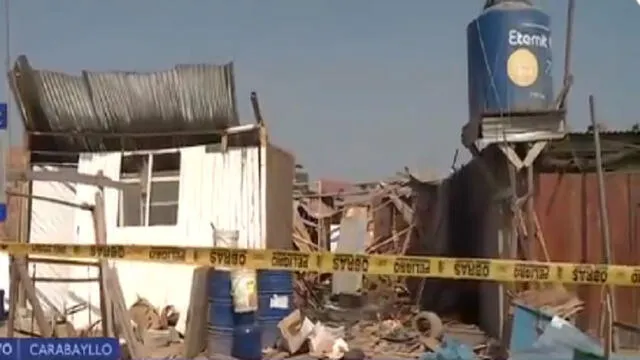 Incendio en Carabayllo: dos niñas murieron tras explosión de pirotécnicos en vivienda [VIDEO]