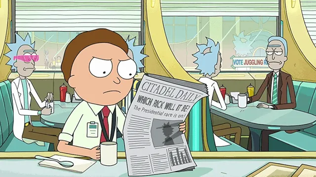 "Rick and Morty", Adult Swim