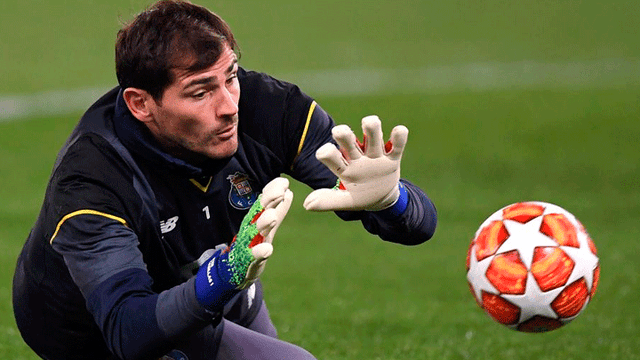 Iker Casillas sufrió infarto en pleno entrenamiento de Oporto [VIDEO] 