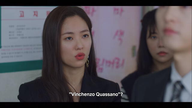 Captura del episodio 1 de Vincenzo. Foto: tvN