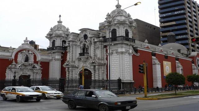 Iglesia de San Marcelo comenzó a construirse en 1551. Foto: Andina.