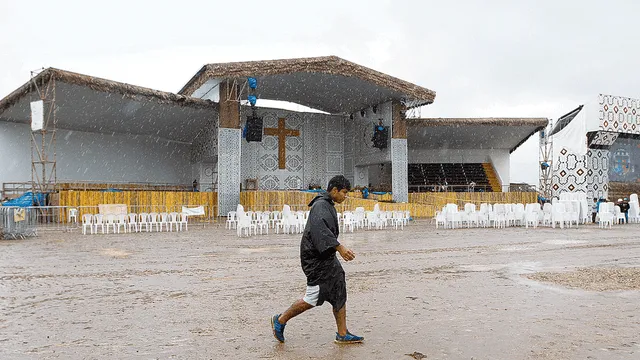 “Francisco, defiéndenos de todo aquel que quiera destruir nuestro territorio”