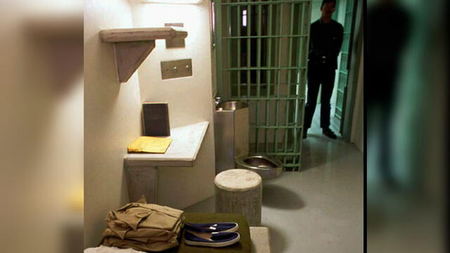 Interior de la cárcel de 'El Chapo' en el Alcatraz de las Rocosas. Foto: Difusión