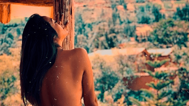 Cathy Sáenz realiza topless y remece Instagram [FOTOS]