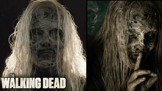The Walking Dead 9x10: Alpha, líder de los Susurradores, se luce sin máscara [VIDEO]