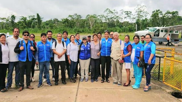 Loreto: Brigada de salud controla peligro de brote de dengue y leptospirosis