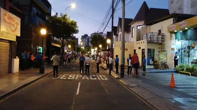 Miraflores: municipalidad clausuró bares y discotecas de calle Berlín [VIDEO] 
