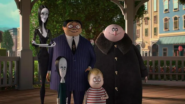 Los locos Addams 2 cuenta con un gran reparto de estrellas reconocidas en Hollywood. Foto: MGM
