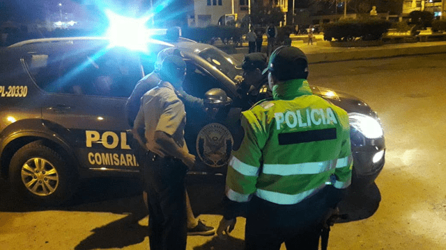 Asalto. Familiares y amigos fueron sorprendidos por sujetos.