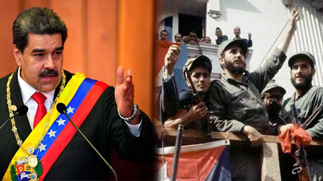 Nicolás Maduro recordó la Revolución Cubana y destacó su legado. Foto: Composición