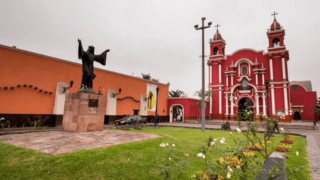 Iglesia de Santa Rosa de Lima. Foto: Wikimedia Commons