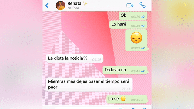 WhatsApp: novia toma tajante decisión para finiquitar con relación a distancia, sin imaginar lo que ocurriría [VIDEO]