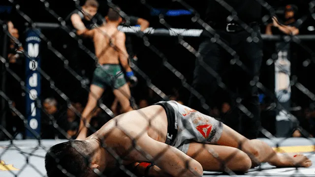 UFC: revive el mejor nocaut del 2018 [VIDEO]