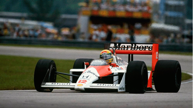 Ayrton Senna: así manejaba el ícono brasileño de la Fórmula 1