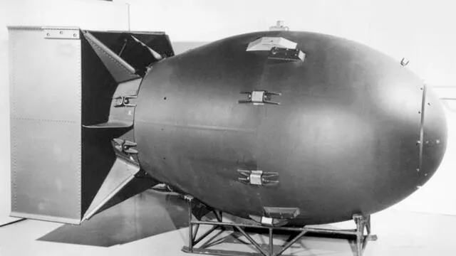 La bomba RDS-1 que la URSS fabricó en base a la 'Fat Man', lanzada en Nagasaki.