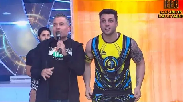 Nicola Porcella sorprende a los televidentes al retornar a “Esto es Guerra” Nicola Porcella sorprende a los televidentes al retornar a “Esto es Guerra”