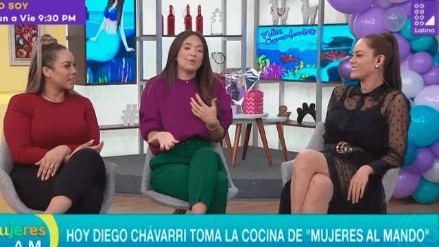 Cathy Sáenz se burla del físico de Diego Chávarri en “Mujeres al mando”