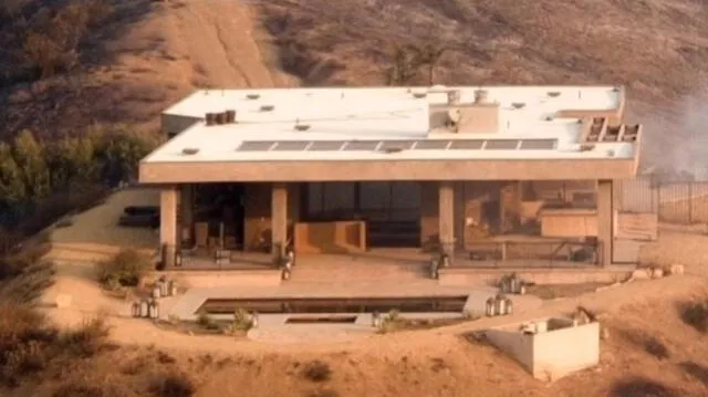 Kim Kardashian: así quedó la casa de la socialité tras incendio en California