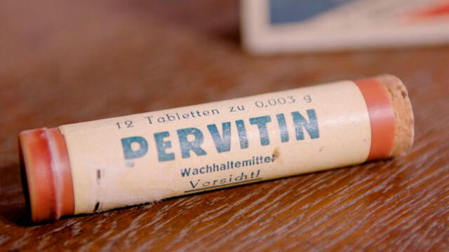 Pervitin, una forma de metanfetamina cristalina que fue distribuida a los soldados alemanos por oficiales médicos durante la Segunda Guerra Mundial. Foto: Thirteen Productions LLC.