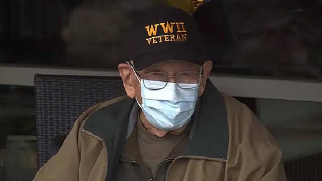 El hombre más longevo en recuperarse de COVID-19 en EE. UU. tiene 104 años. Foto: difusión.