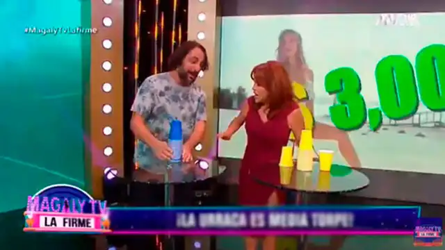 Magaly Tv: La firme Magaly Tv: La firme