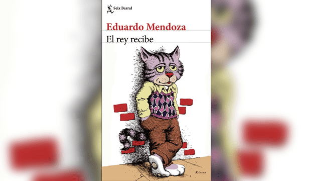 Eduardo Mendoza presentó trilogía 'El rey recibe'