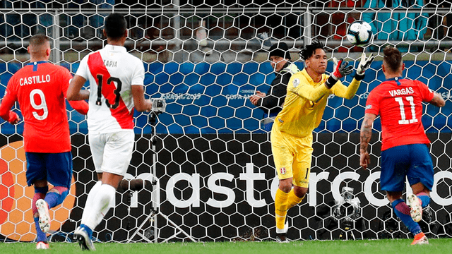 El peculiar cambio de look de Pedro Gallese previo a la final de la Copa América 2019