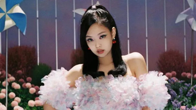 blackpink, jennie, doble, ice cream