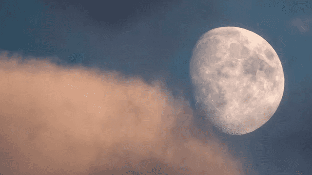 Luna llena de mayo será vista durante tres días seguidos, advirtió la NASA. Foto: VIX
