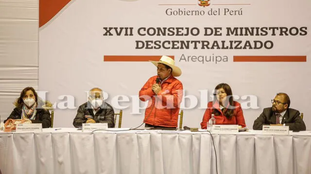 Pedro Castillo hizo importante anuncio a favor de los docentes. Foto: Rodrigo Talavera/La República