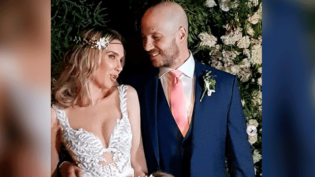 Juliana Oxenford cambia foto de perfil tras cumplir una semana de casada con Milovan Radovic