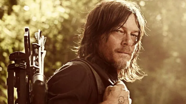 En el inquietante mundo de The Walking Dead, Norman Reedus interpreta a Daryl Dixon.