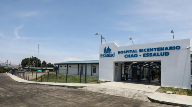 Hospital Bicentenario de Chao La Libertad