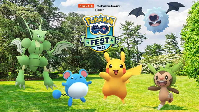 Pokémon GO Fest 2021 es confirmado por Niantic: conoce cuándo será