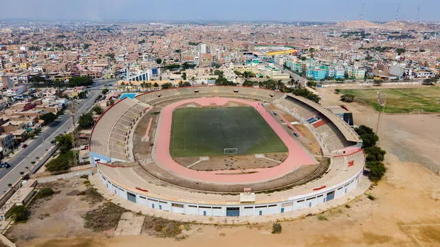 Estadio Elías Aguirre tiene capacidad para 25 000 espectadores. Foto: GRL