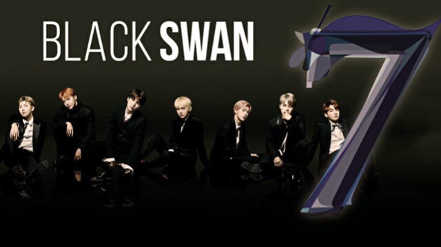 BTS BLACK SWAN