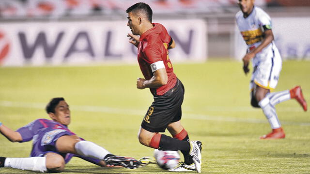 Melgar sigue puntero tras ganar en Arequipa