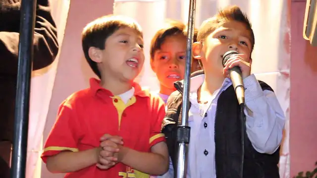 Karaoke para niños. Foto: Difusión.