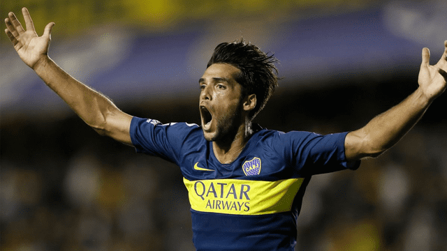 Boca Juniors vs Lanús: Emmanuel Mas anotó el 1-0 con soberbio cabezazo [VIDEO]