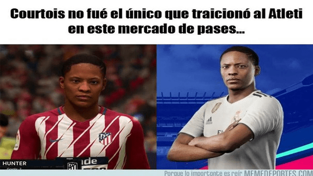 Facebook: divertidos memes tras el Real Madrid vs Atlético de Madrid