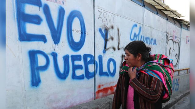 ‘’¿Quieres eso en Bolivia?’’, repiten en el video, en referencia a la economía de Argentina. Foto: EFE