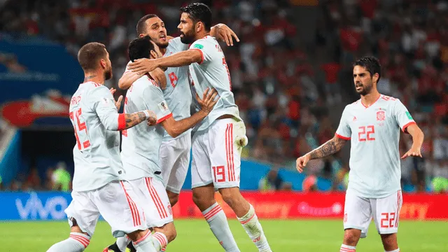España logró su primer triunfo en Rusia 2018 al vencer 1-0 a Irán | RESUMEN