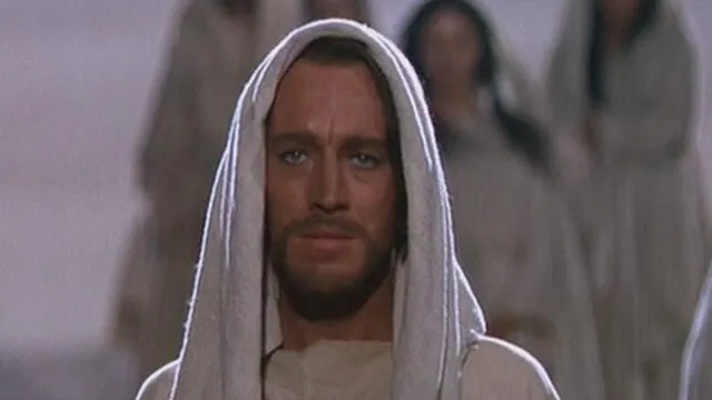 Max von Sydow  como Jesús. Foto Vanity Fair.