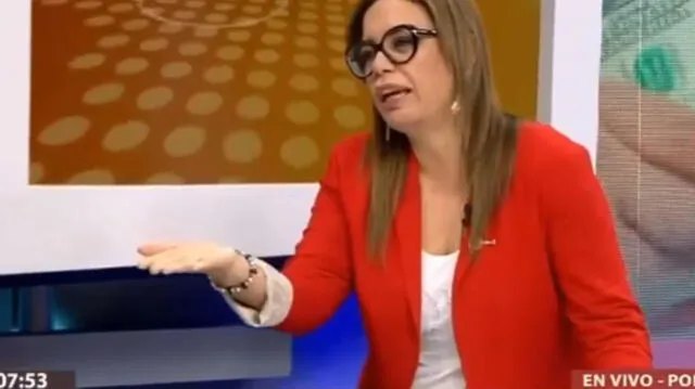  Milagros Leiva y su dura reacción cuando la confundieron con Rosa María Palacios [VIDEO]