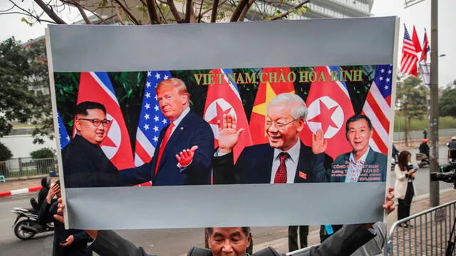 Donald Trump y Kim Jong-un comienzan segunda fase de reuniones en Vietnam | EN VIVO 