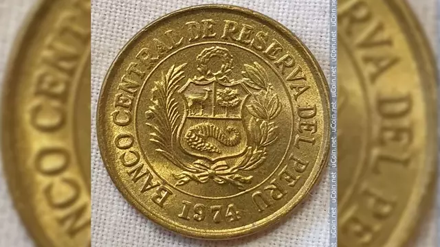 moneda más rara de Perú